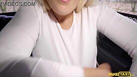 i creampied this fertile british teen 18+ student deep in her pussy in fake taxi