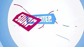 swappz halloween costume reveal ends in stepdaughter swapping orgy