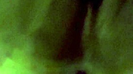 bbw vibrator fun at outdoor campsite 😏