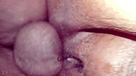 i love slapping that big clit with my balls