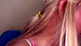 I put on beautiful makeup for my viewers.