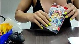 Married Man Shares A Meal With Porn Actress In Unexpected Encounter Highlighting Milf Dynamics And Casual Interaction