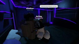 pounded my sex slave with that monster cock in roblox style