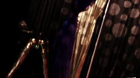 these two girls using sex toys with a guy?