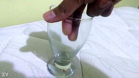 Hei, ini cara aku akan jari kamu, hantar video kepada girlfriend aku dengan orgasme dan fisting