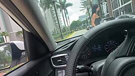 Goth kjæresteopplevelse - Offentlig sex i parken ~ Asteria Jade ~ Husholdningsfantasi ~ Scott Stark