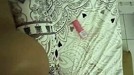 Horny Latina with Big Ass Gets Fucked and Covered in Cum