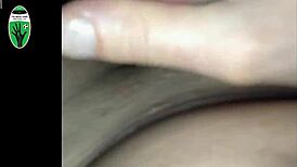 Blonde Dutch girl gets a sensual massage leading to cum on her big shaved boobs