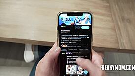 Blindfold prank with stepmom audrey madison