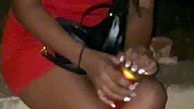 brazilian woman showing pussy in public