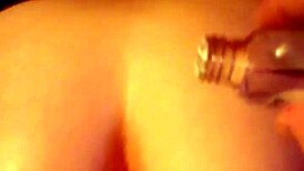 My Little Redhead Gets Wet And Oiled For Pussy Play