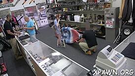 Fine Booty Amateur Gets Filled With Tight Pussy Sucking