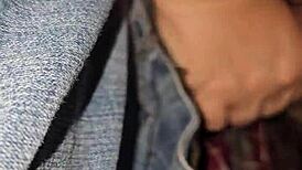 milf sucks cock in truck during concert?