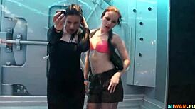 hot euro babes dance softly 😘