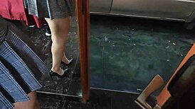 stepsister gets facial from stepbrother