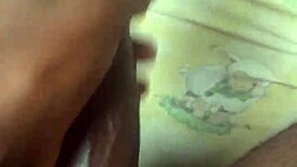 Big Black Cock Teasing With Masturbation