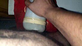 Follando un Coño Casero Tarde Divertido with Cum and Masturbation