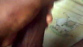 Big Black Cock Teasing With Masturbation