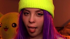 Moona's gentle ear licking asmr session