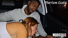 Coworker Gave Me A Ride And Made Me Pay With Her Pussy