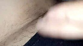 Slip neri che fanno odore di fica e incinta