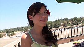 i help alexa nicole get in biz by poundin her walls on cam