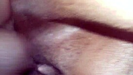 i love slapping that big clit with my balls