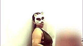 Getting ready for livestream do you like my dress wanna see me live damaslatinasnet