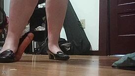 Crushing A Cock With Heels
