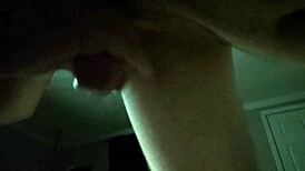 Intense prostate fingering explodes in cumshot!