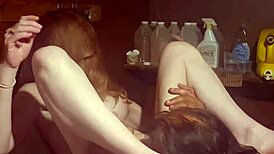 fucking on washing machine again!