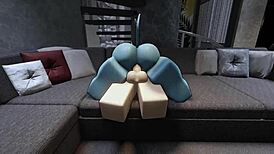 having rough roblox sex with hot demon in doggystyle