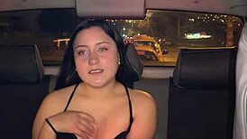 I felt so wild fucking my driver hard. Let him cum inside me without a condom, filling me up completely.