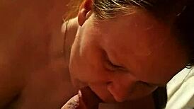 Cumming on her ass, isn't it hot?