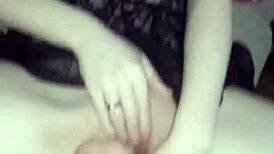 girlfriend plays with dildo