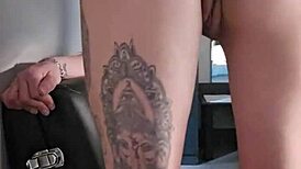 emy angel gropes herself gently