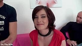 Stranger Boldly Gives Hotwife Ana Bell Evans an Intense Facial She'll Never Forget