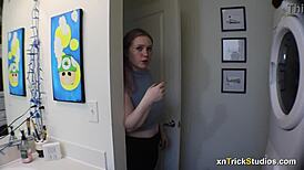 Part 1, sexual tension too much with my roomate, had to bend her over