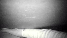 Glory hole: 25 cm cock opens me wide in swing