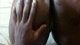 Threesome with girl and her cousin in group lesbian action.