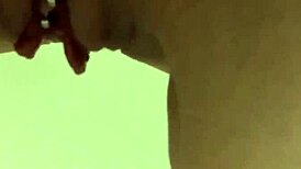 My Pretty Pierced Pussy Peeing!