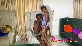 Slim spicy chidinma spanks ass?