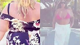 Monster Titty Twins Veronica Jasmine And Raven Belle Entertain A Lucky Guy