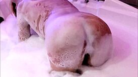 My beautiful wife showing off and moaning with pleasure!