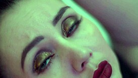 Lecherous guy interacts with his partner in unusual ways