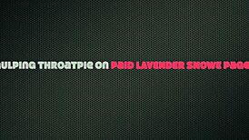 hey, that beautiful braided goth shows off her pussy for some face fucking?