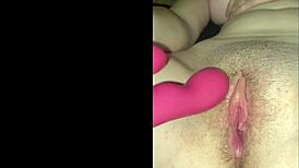 Petite Babe Teases Tight Pussy With Dildo