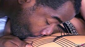 Milf gets big black cock