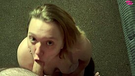 Kinky Chloe Sucking Cock