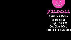 Stunning Sex Doll with Hot Pussy Gets Fucked Hard!